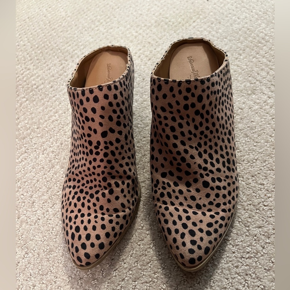 Woman’s booties